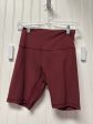 Athletic Shorts By Lululemon In Maroon, Size: S Online now