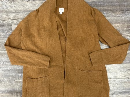 Sweater Cardigan By J. Crew In Beige, Size: S Hot on Sale