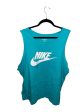 Athletic Tank Top By Nike Apparel In Blue, Size: Xl Sale