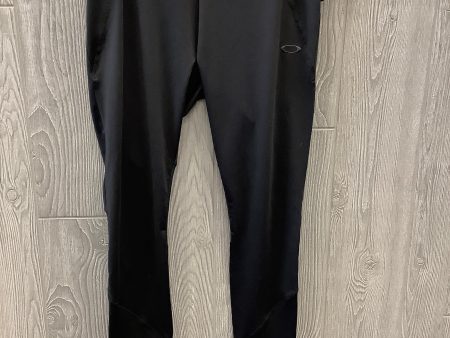 Athletic Leggings By Oakley In Black, Size: Xl Online Sale