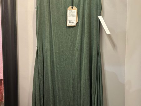 Athletic Dress By Prana In Green, Size: L Sale