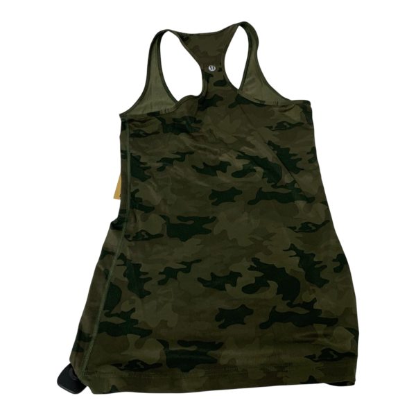 Athletic Tank Top By Lululemon In Camouflage Print, Size: S Online Sale