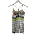 Athletic Tank Top By Lululemon In Grey, Size: 6 Cheap