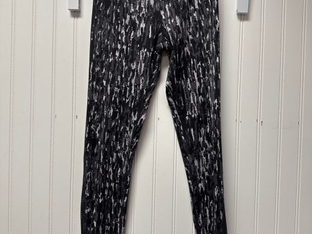 Athletic Leggings By Beyond Yoga In Black & Grey, Size: Xs Discount