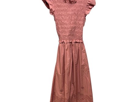 Dress Casual Maxi By Moonlight By Y And S In Pink, Size: Xs Supply