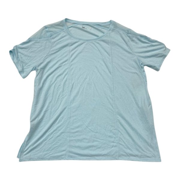 Athletic Top Ss By Xersion In Blue, Size:Xxl Online now