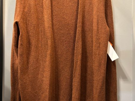 Sweater Cardigan By Madewell In Brown, Size: S Discount