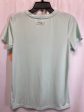 Athletic Top Short Sleeve By Under Armour In Green, Size: M For Cheap