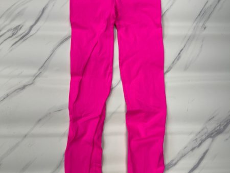 Athletic Leggings By Free People In Pink, Size: Xs Cheap