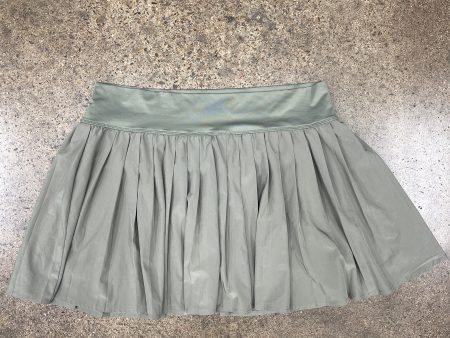 Athletic Skort By No Boundaries In Green, Size:Xl on Sale