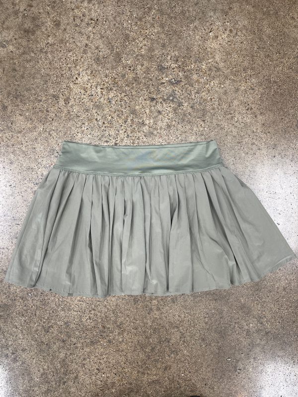 Athletic Skort By No Boundaries In Green, Size:Xl on Sale