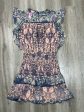 Dress Casual Short By Chelsea 28 In Floral Print, Size: S Discount