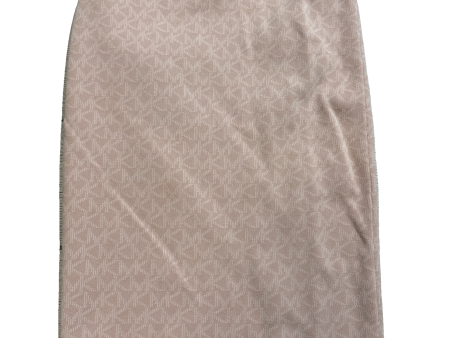 Skirt Midi By Michael By Michael Kors In Pink, Size: Xs Online Sale