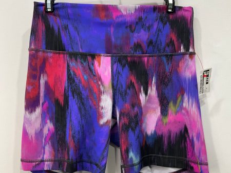 Athletic Shorts By Lululemon In Multi-colored, Size: 10 Sale