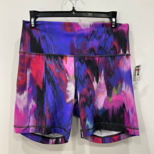 Athletic Shorts By Lululemon In Multi-colored, Size: 10 Sale