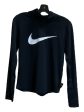 Athletic Sweatshirt Collar By Nike In Black, Size: M Fashion