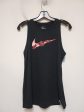 Athletic Tank Top By Nike Apparel In Black, Size: Xs For Sale