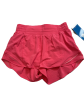 Athletic Shorts By Lululemon In Pink, Size: 4 Sale