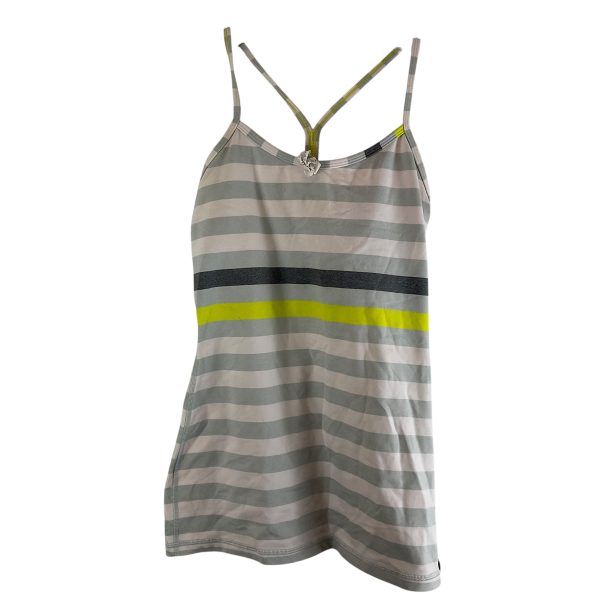 Athletic Tank Top By Lululemon In Grey, Size: 6 Cheap