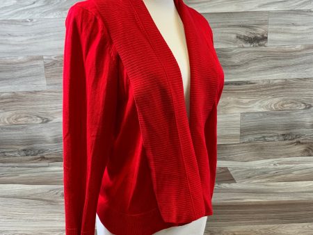 Cardigan By Premise In Red, Size: L Discount