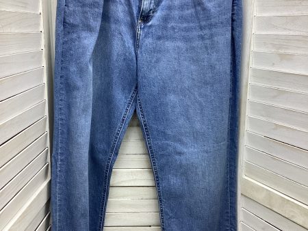 Jeans Boyfriend By Lee In Blue Denim, Size: 12 Cheap