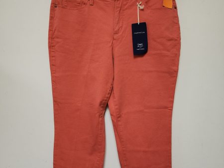 Jeans Cropped By Charter Club In Pink, Size: 10 Online Hot Sale