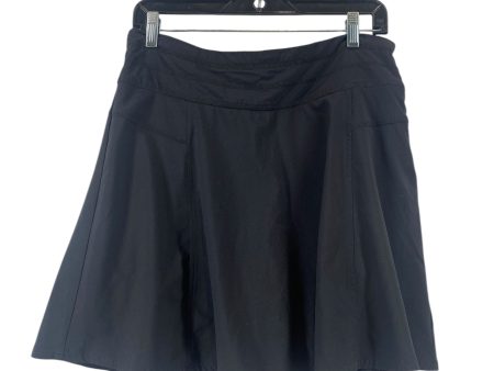 Athletic Skirt By Athleta In Black, Size: 8 For Sale