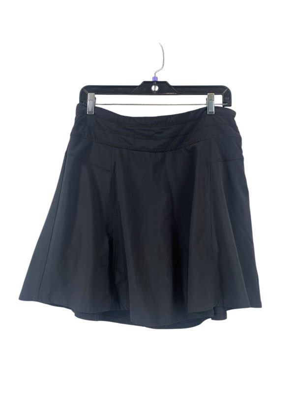 Athletic Skirt By Athleta In Black, Size: 8 For Sale