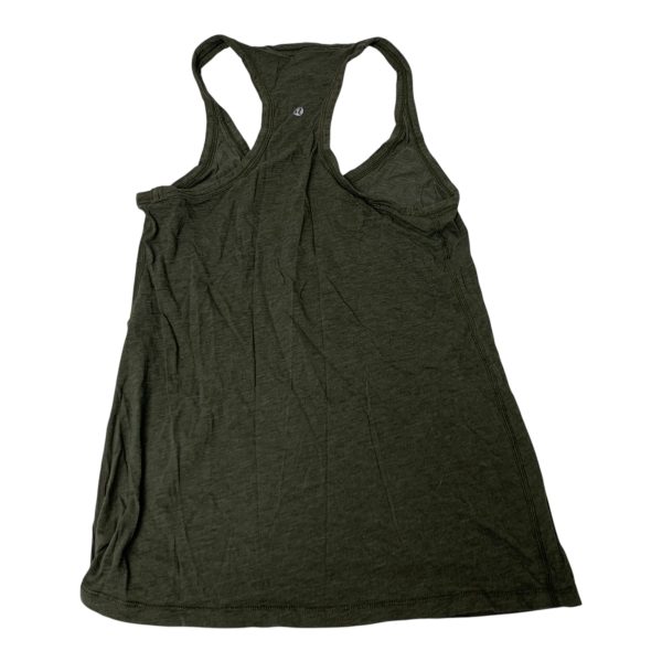 Athletic Tank Top By Lululemon In Green, Size: M on Sale