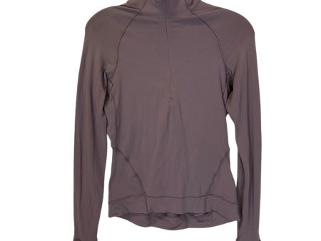 Athletic Jacket By Lululemon In Purple, Size: 4 Fashion