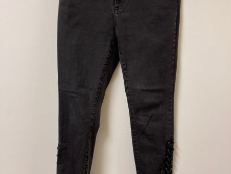 Jeans Skinny By For The Republic In Black, Size: 6 on Sale