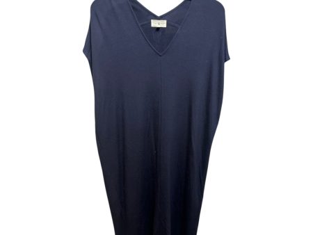 Dress Casual Maxi By Lou And Grey In Navy, Size: M Online