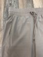 Athletic Pants By Abercrombie And Fitch YPB In Taupe, Size: L For Sale