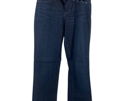 Jeans Boot Cut By Jag In Blue Denim, Size: 4 Online Hot Sale