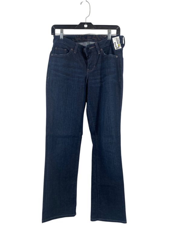 Jeans Boot Cut By Jag In Blue Denim, Size: 4 Online Hot Sale