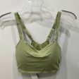 Athletic Bra By Nike Apparel In Green, Size: M For Cheap