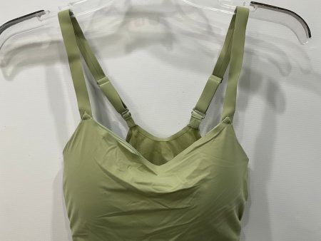 Athletic Bra By Nike Apparel In Green, Size: M For Cheap