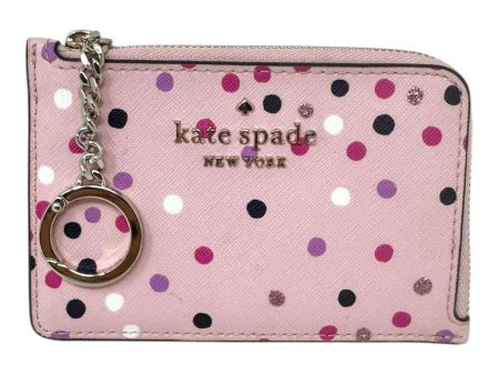 Staci L Zip Cardholder Wallet Designer By Kate Spade, Size: Small Supply