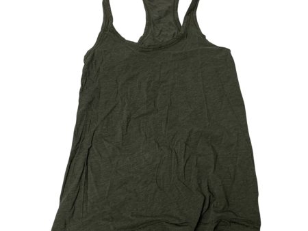 Athletic Tank Top By Lululemon In Green, Size: M on Sale