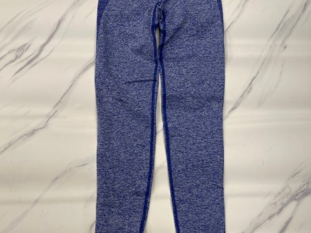 Athletic Leggings By Gym Shark In Blue, Size: Xs For Sale