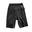 Athletic Shorts By Gym Shark In Black, Size: Xs For Discount