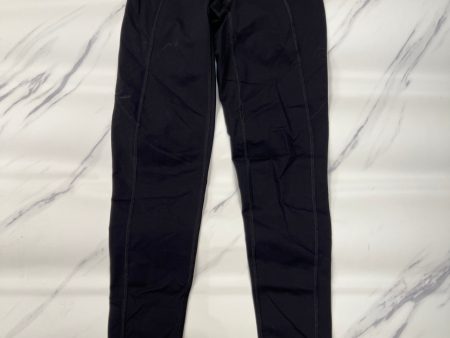 Athletic Leggings By Spanx In Black, Size: Xs For Cheap