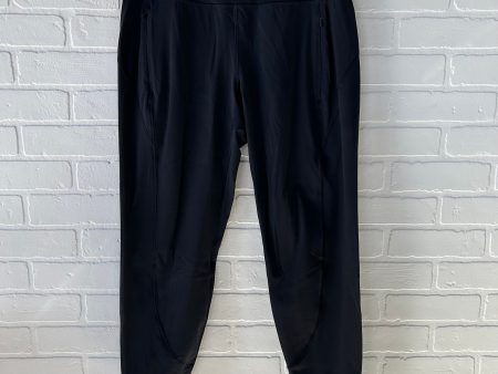 Athletic Pants By Athleta In Black, Size: 4 Cheap