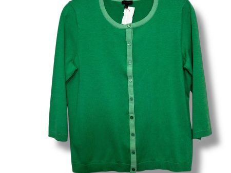 Cardigan By Talbots In Green, Size: L Online