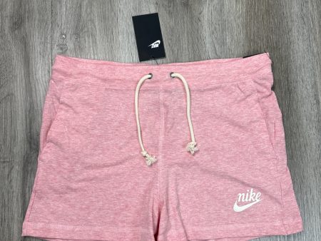 Athletic Shorts By Nike Apparel In Pink, Size: L Supply