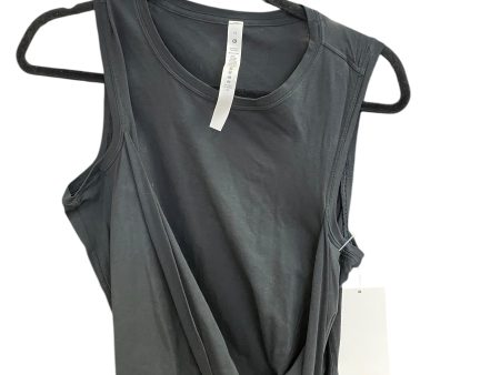 Athletic Tank Top By Lululemon In Black, Size: 10 on Sale