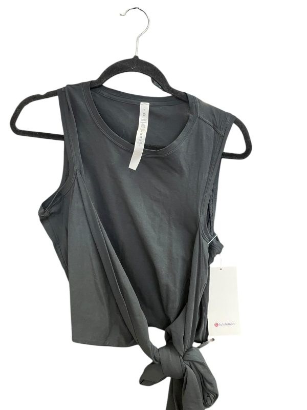 Athletic Tank Top By Lululemon In Black, Size: 10 on Sale