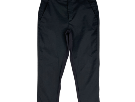 ATHLETIC PANTS by LULULEMON In BLACK, Size: 6 Hot on Sale