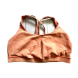 Athletic Bra By Lululemon In Orange, Size: L Supply