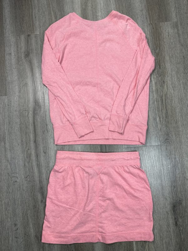 Athletic Shorts 2pc By Nike Apparel In Pink, Size: M Hot on Sale